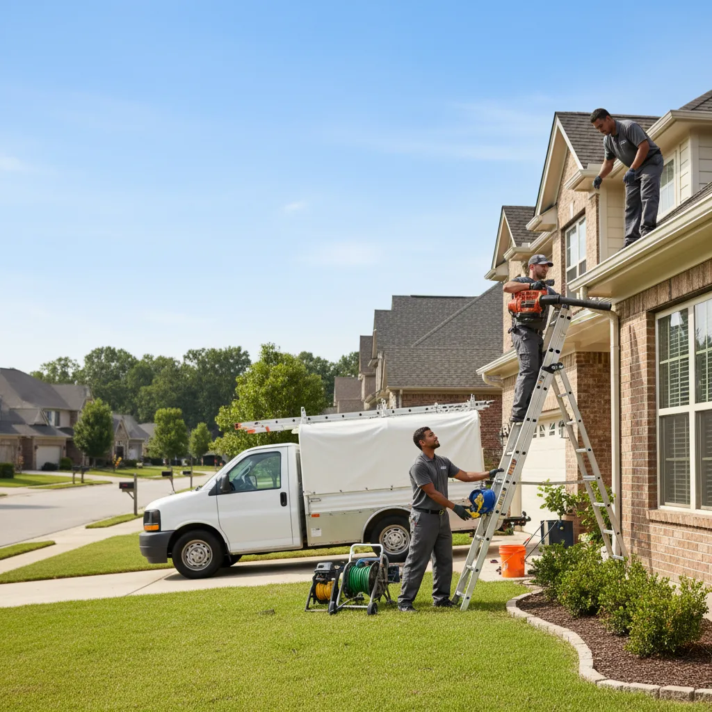 Home Gutter Service in Leola, AR near me
