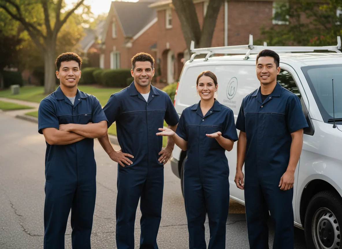 Home Gutter Service company in Leola, AR